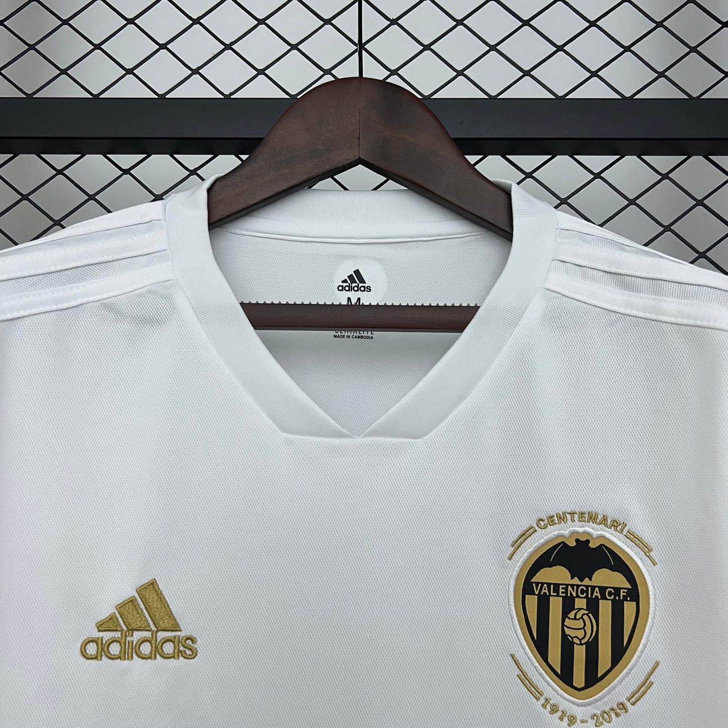 Retro Valencia Jersey 2018-19