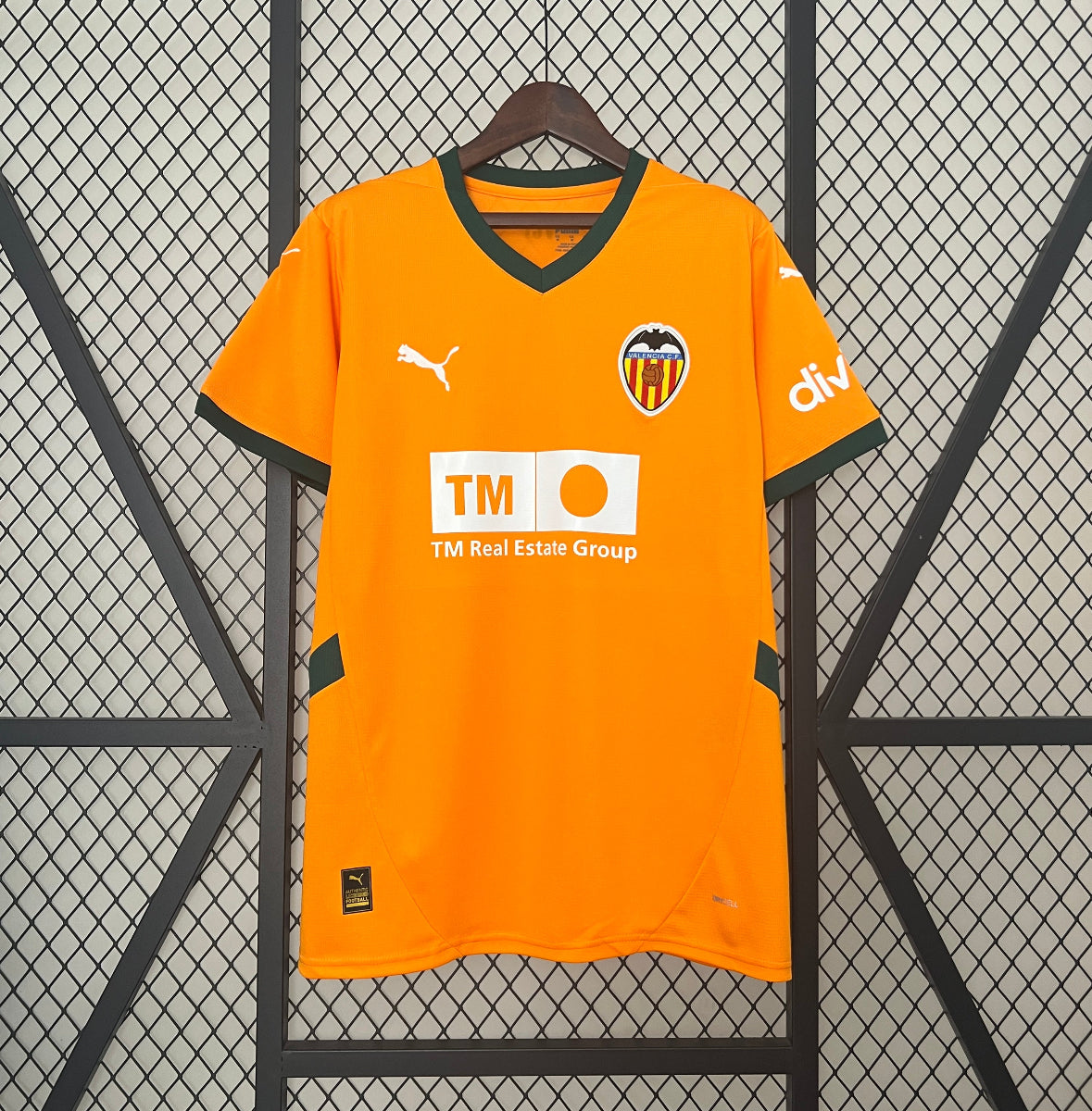 Valencia Away Jersey 3rd 2024-25