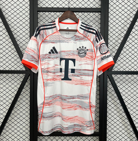 Camiseta Bayern de Munich Visitante 3ª 2025-26