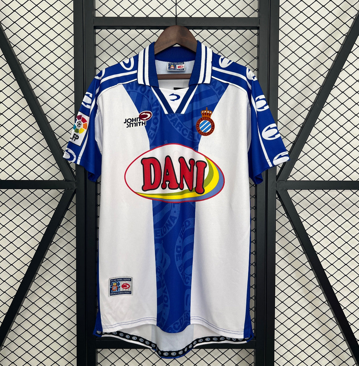 Camiseta retro RCD Espanyol 1999-00
