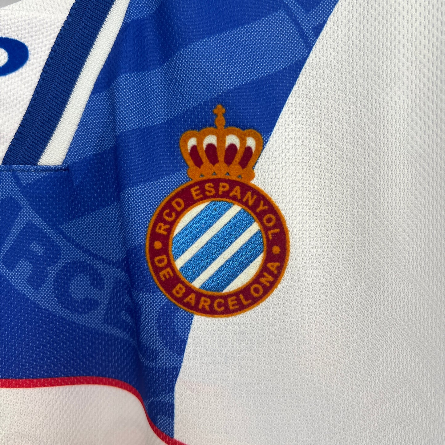 Camiseta retro RCD Espanyol 1999-00