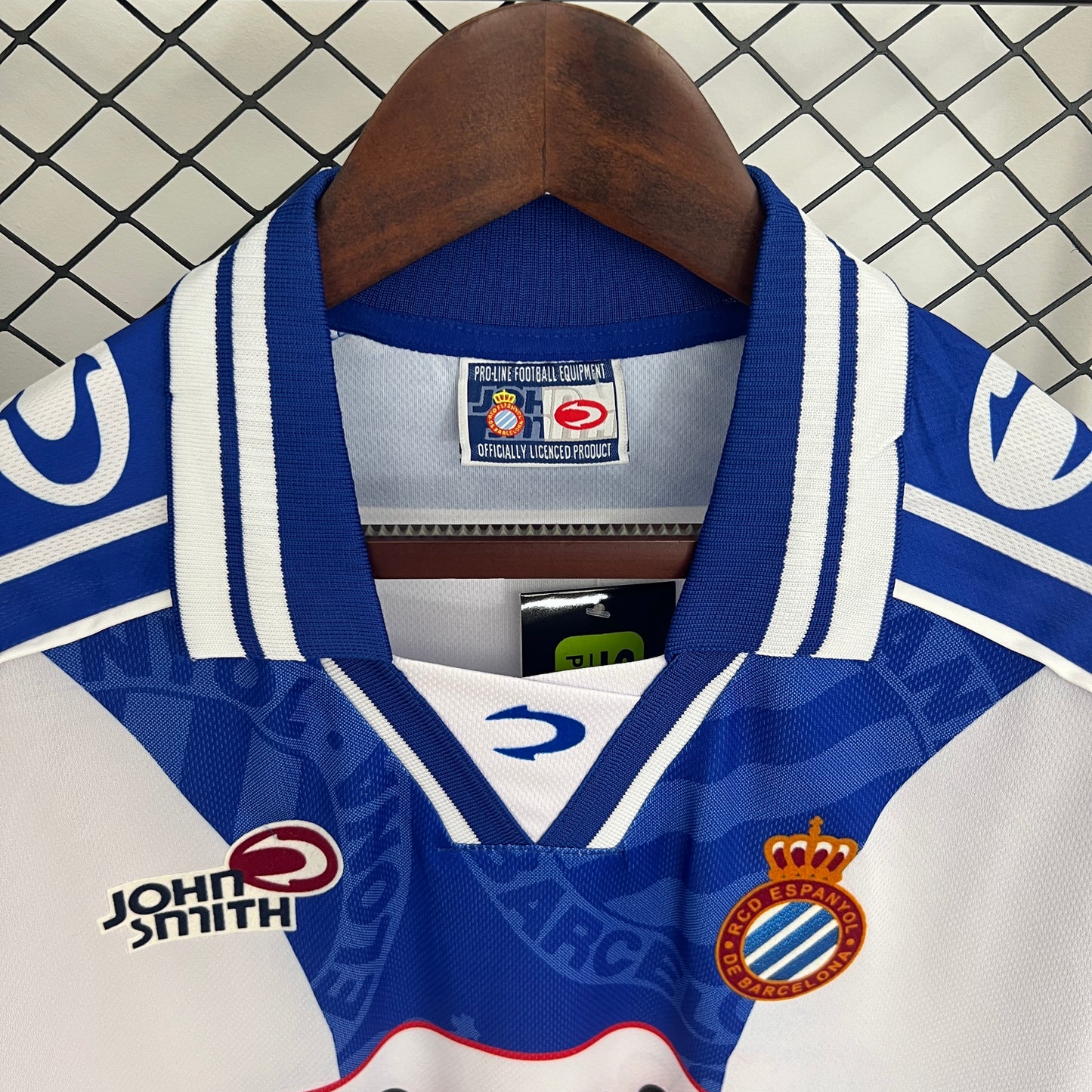 Camiseta retro RCD Espanyol 1999-00