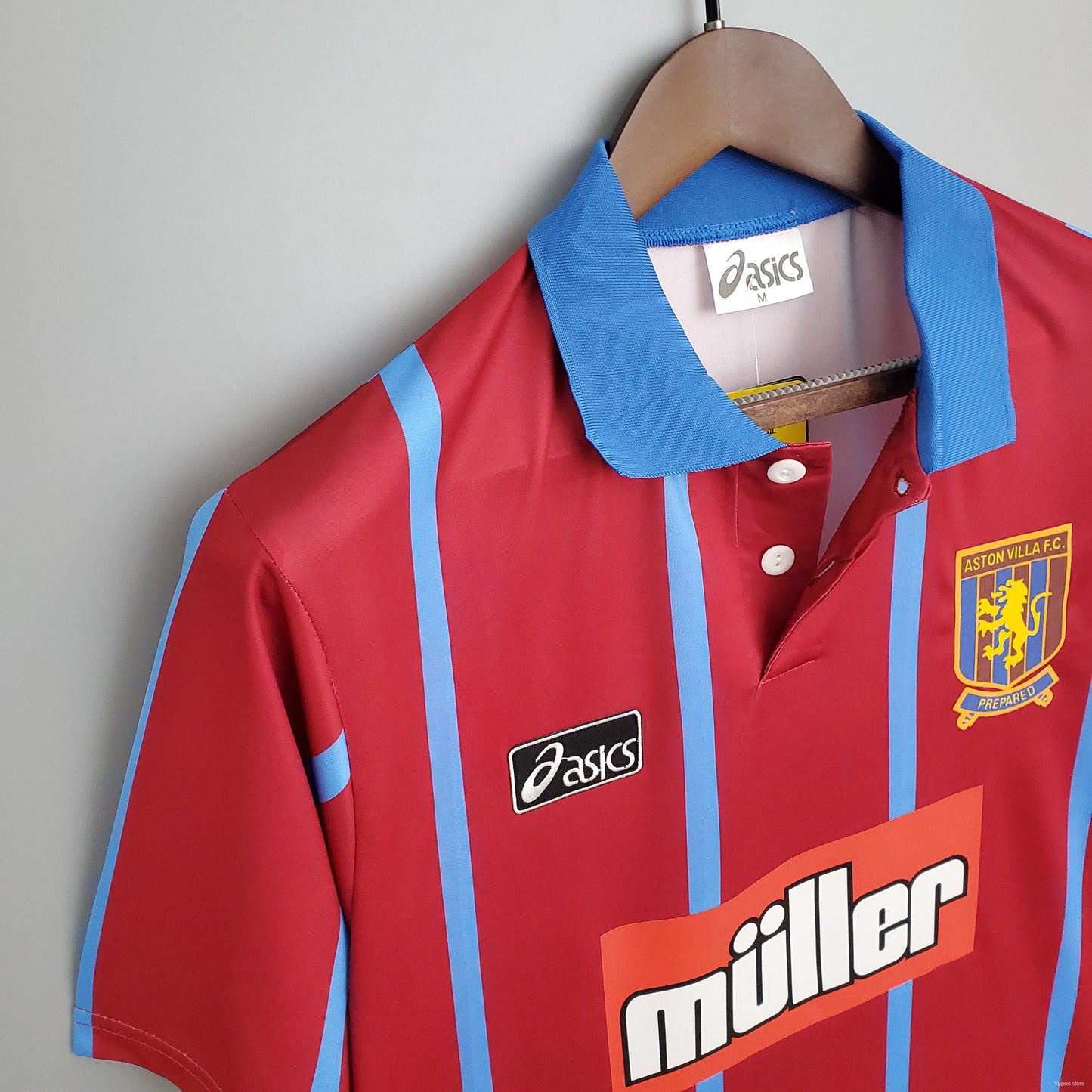 Retro Aston Villa Jersey 1993-95