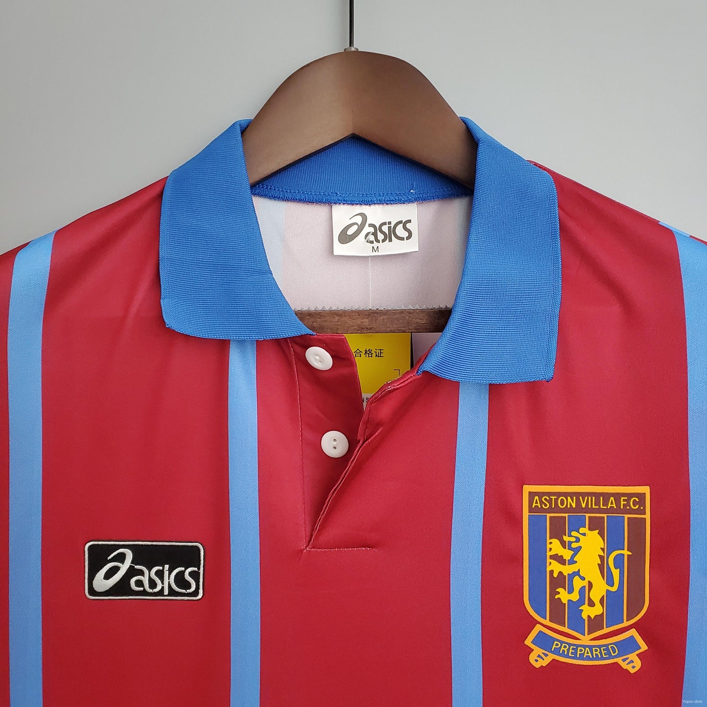 Retro Aston Villa Jersey 1993-95