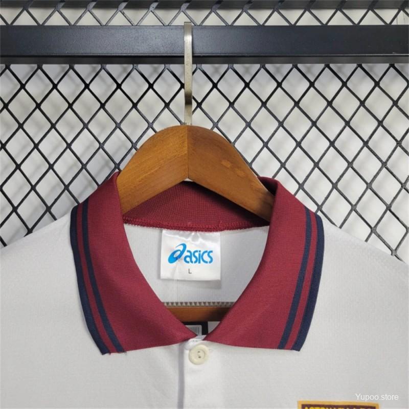 Aston Villa Away Retro Shirt 1994-95