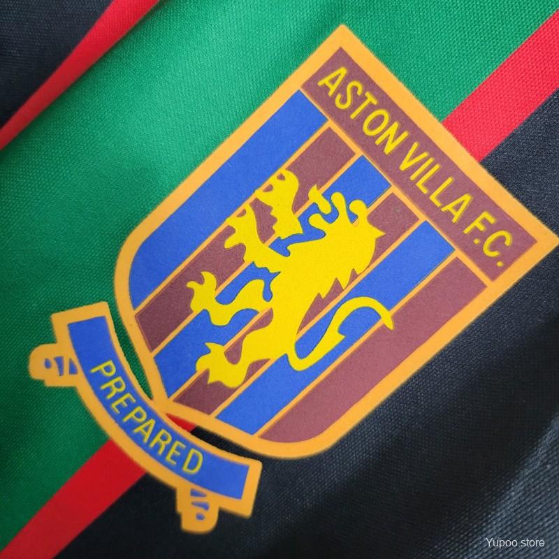 Aston Villa Away Retro Shirt 1993-95