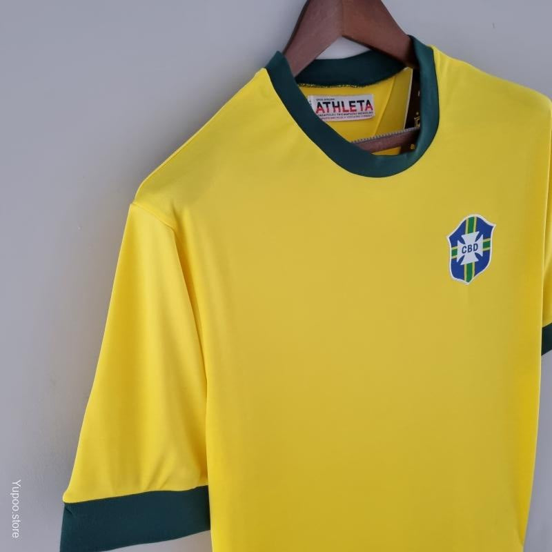 Maillot rétro Brésil 1970