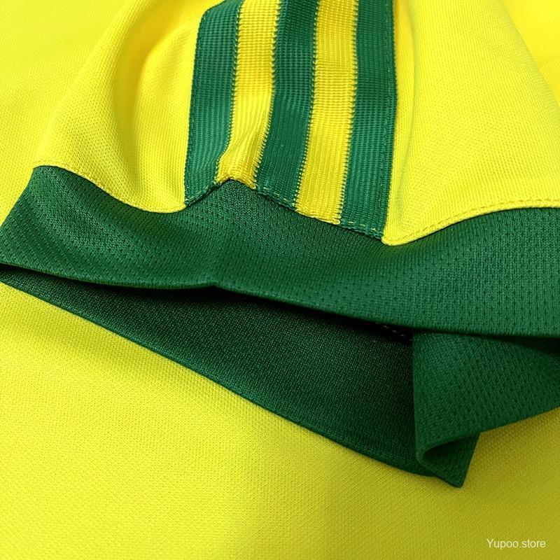 Camiseta Retro Brasil 1978 | Clásico Adidas + Envío Gratis