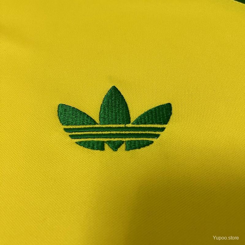 Camiseta Retro Brasil 1978 | Clásico Adidas + Envío Gratis