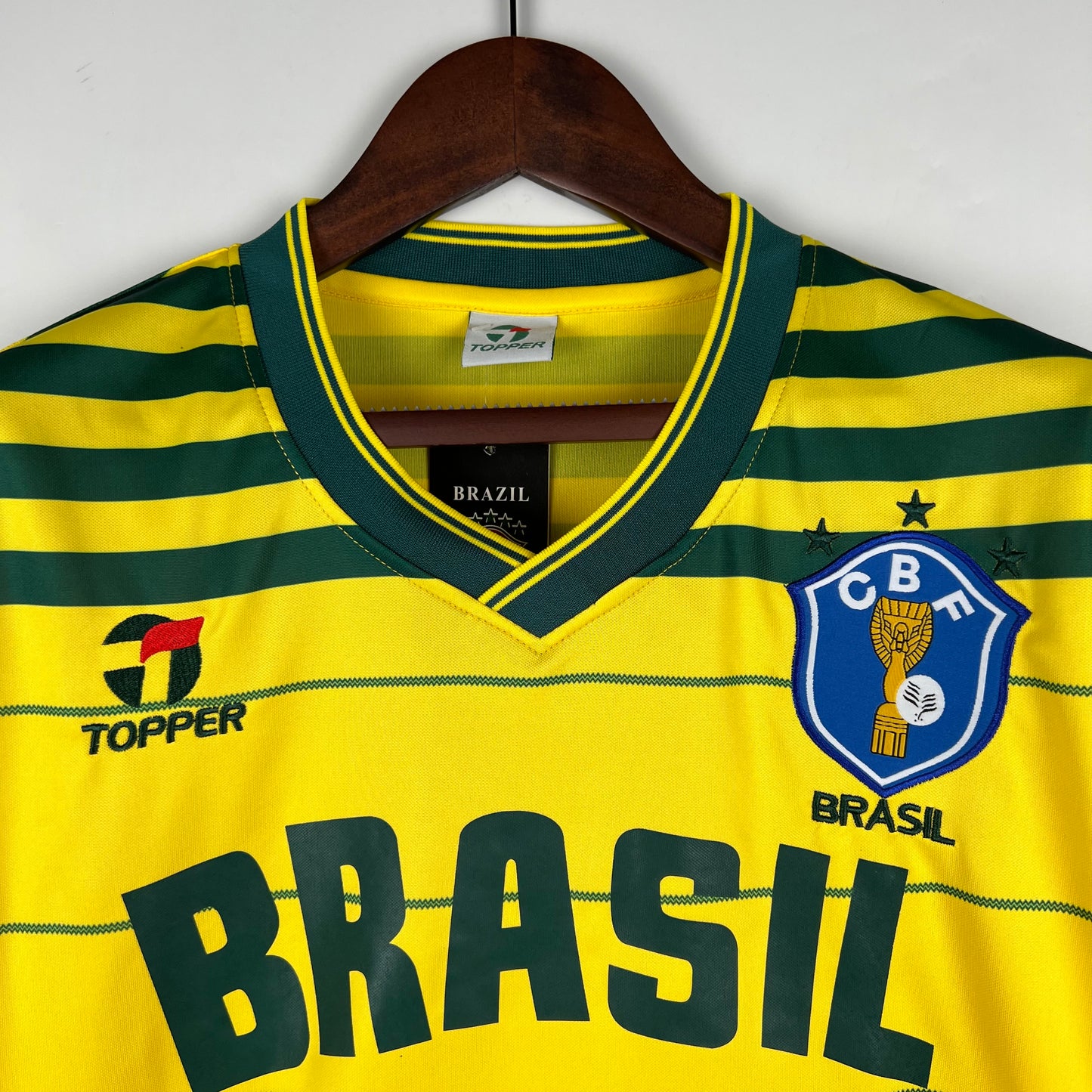 Maillot rétro Brésil 1984