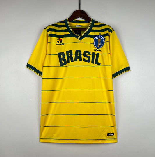 Camiseta Retro Brasil 1984