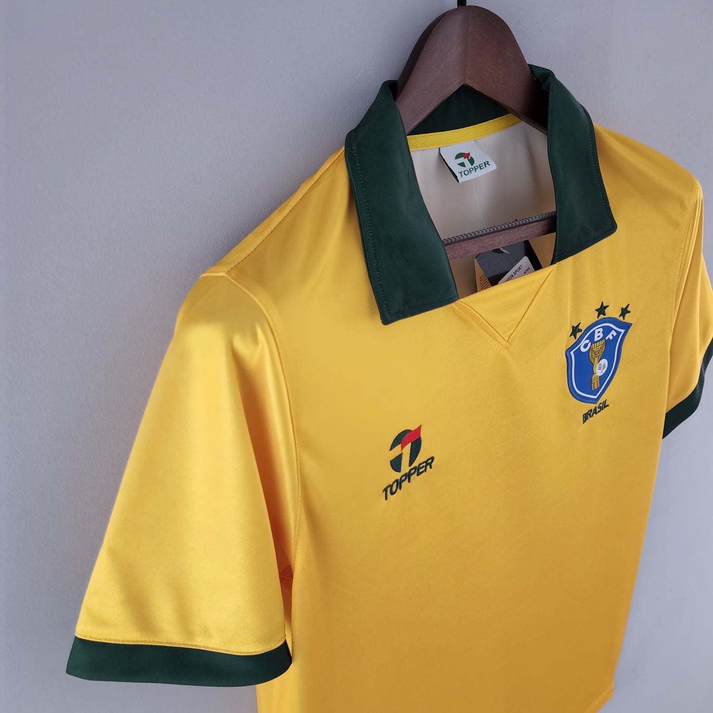 Maillot rétro Brésil 1988