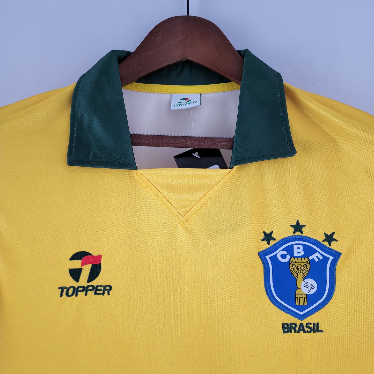 Maillot rétro Brésil 1988