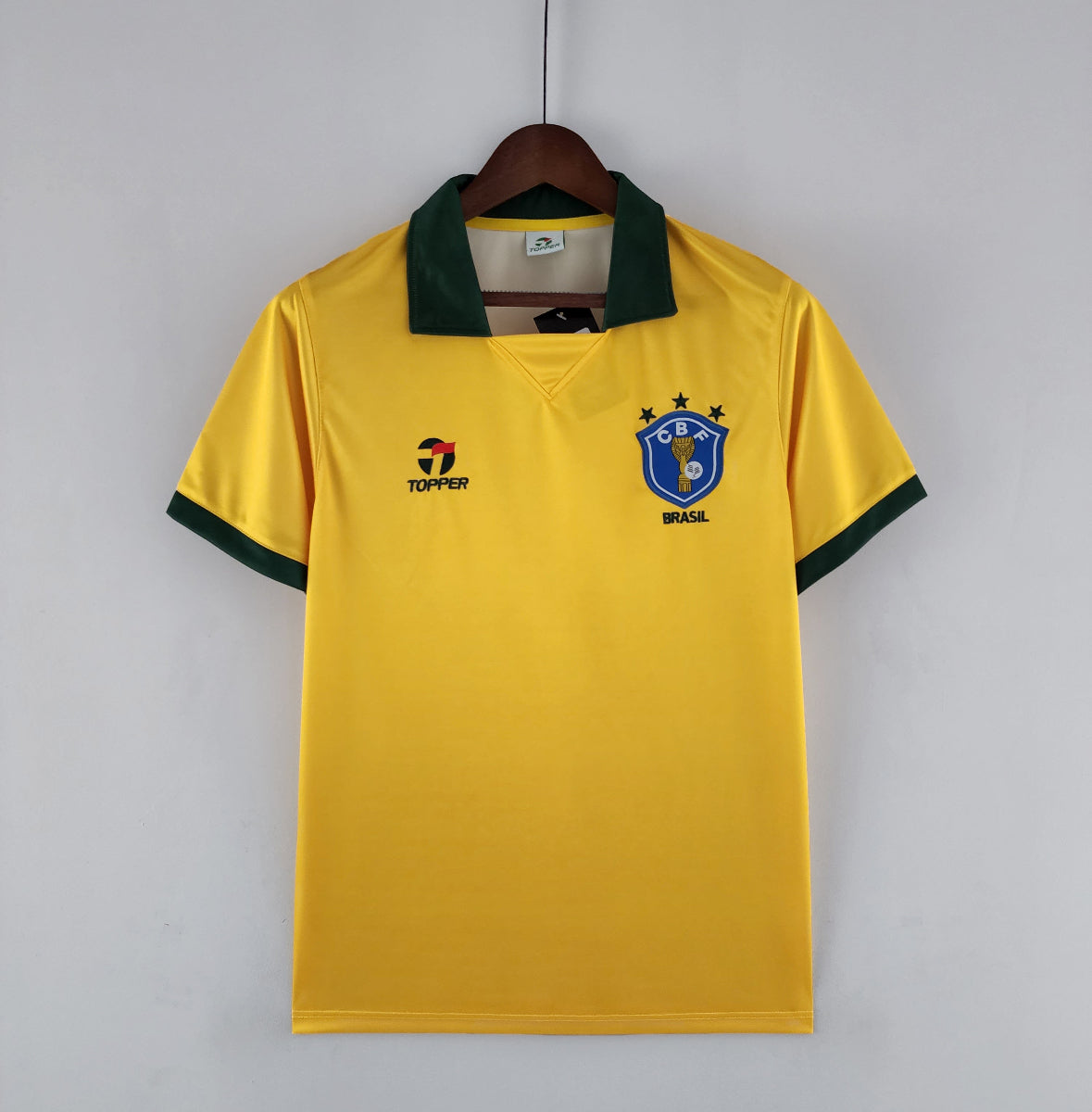 Maillot rétro Brésil 1988