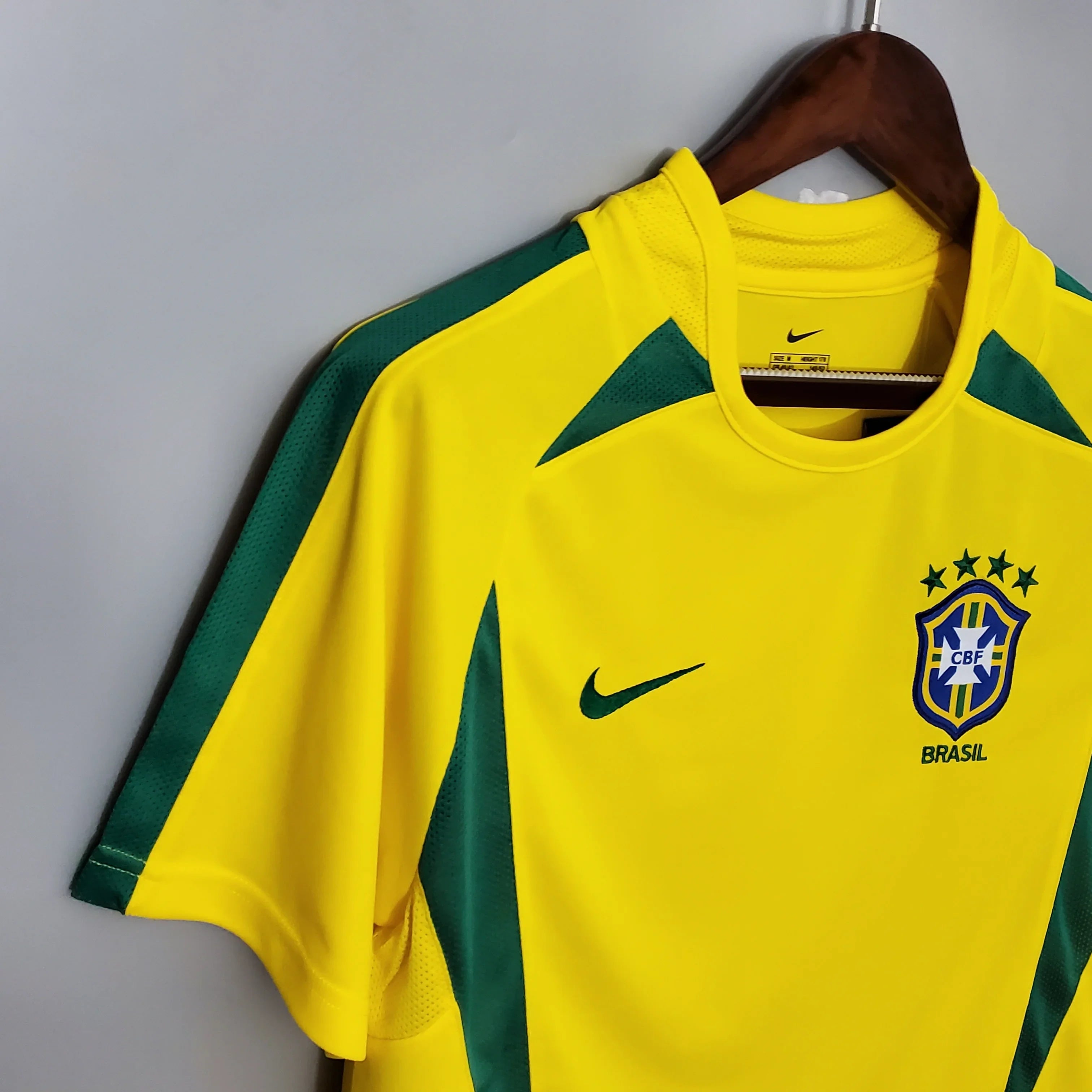 Classic Brazil 2002 Shirt | Maximum Quality and Free Worldwide