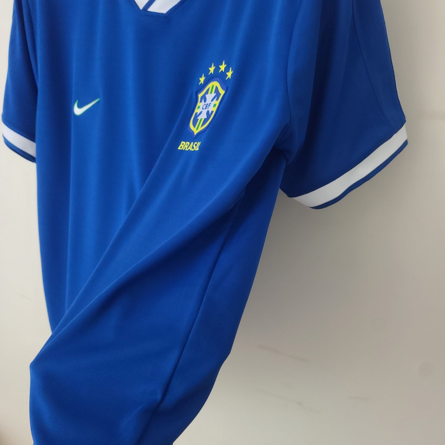 Maillot rétro Brésil extérieur 1997