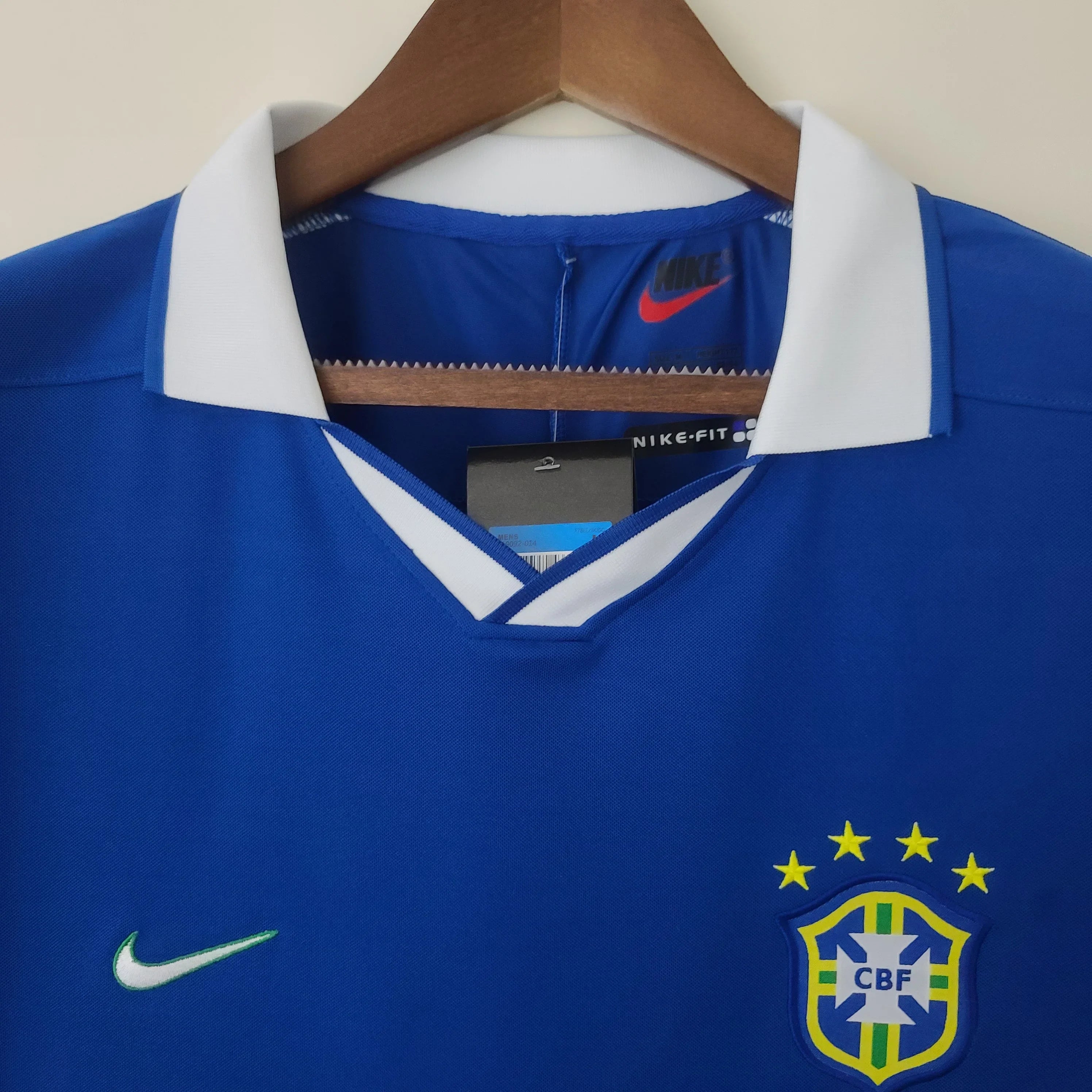 Classic Brazil Away Jersey 1997 | Maximum Quality and Worldwide