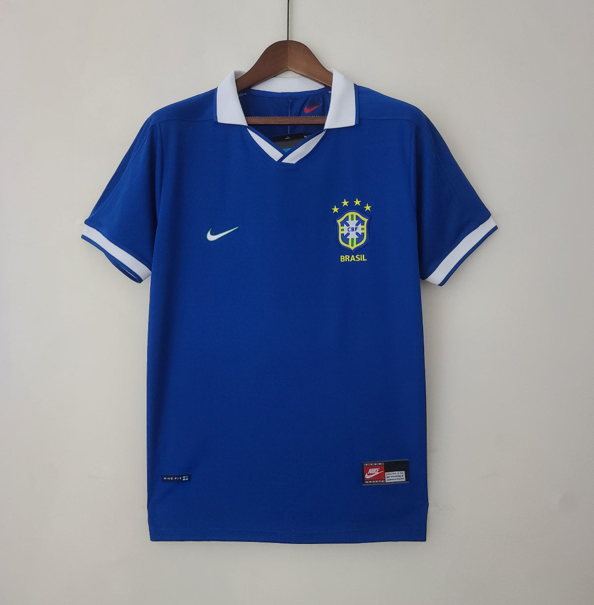 Maillot rétro Brésil extérieur 1997