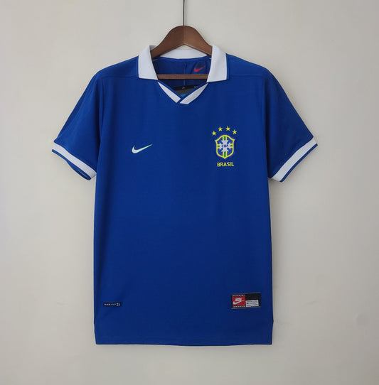 Camiseta Retro Brasil Visitante 1997