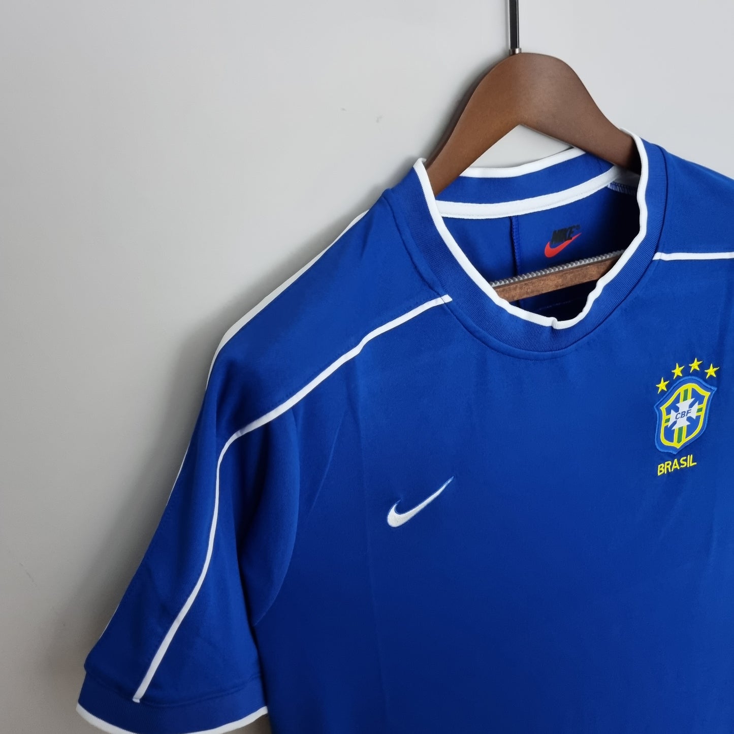 Maillot rétro Brésil extérieur 1998