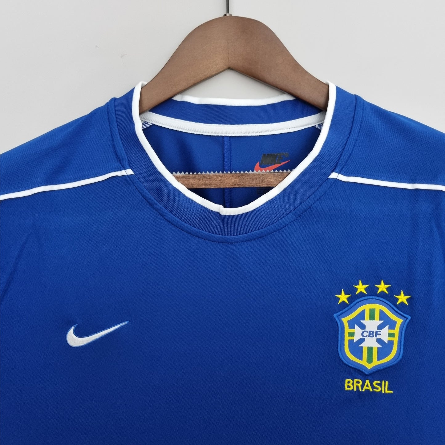 Maillot rétro Brésil extérieur 1998