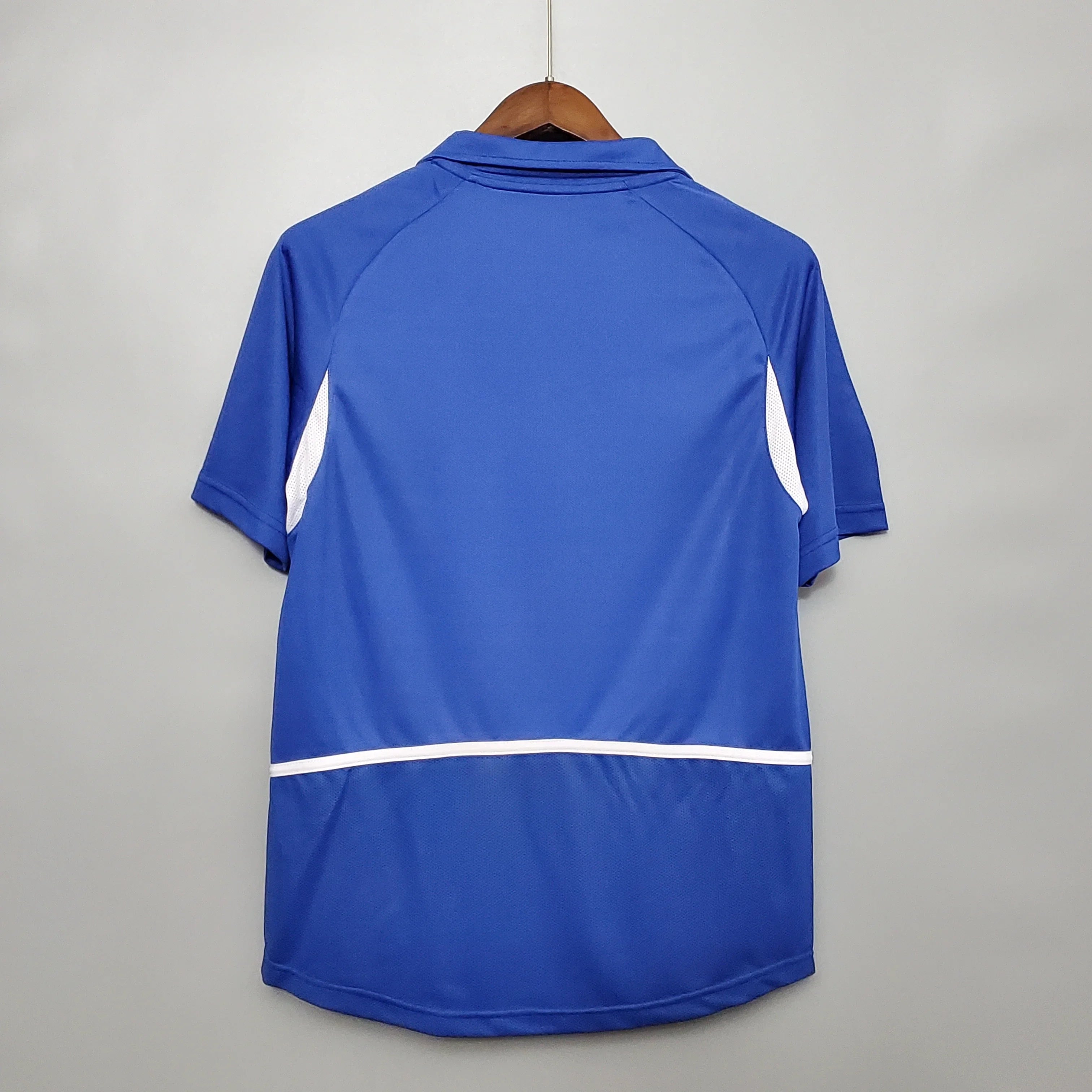Retro Brazil Blue Jersey 2002 | Ronaldo - World Cup Korea-Japan