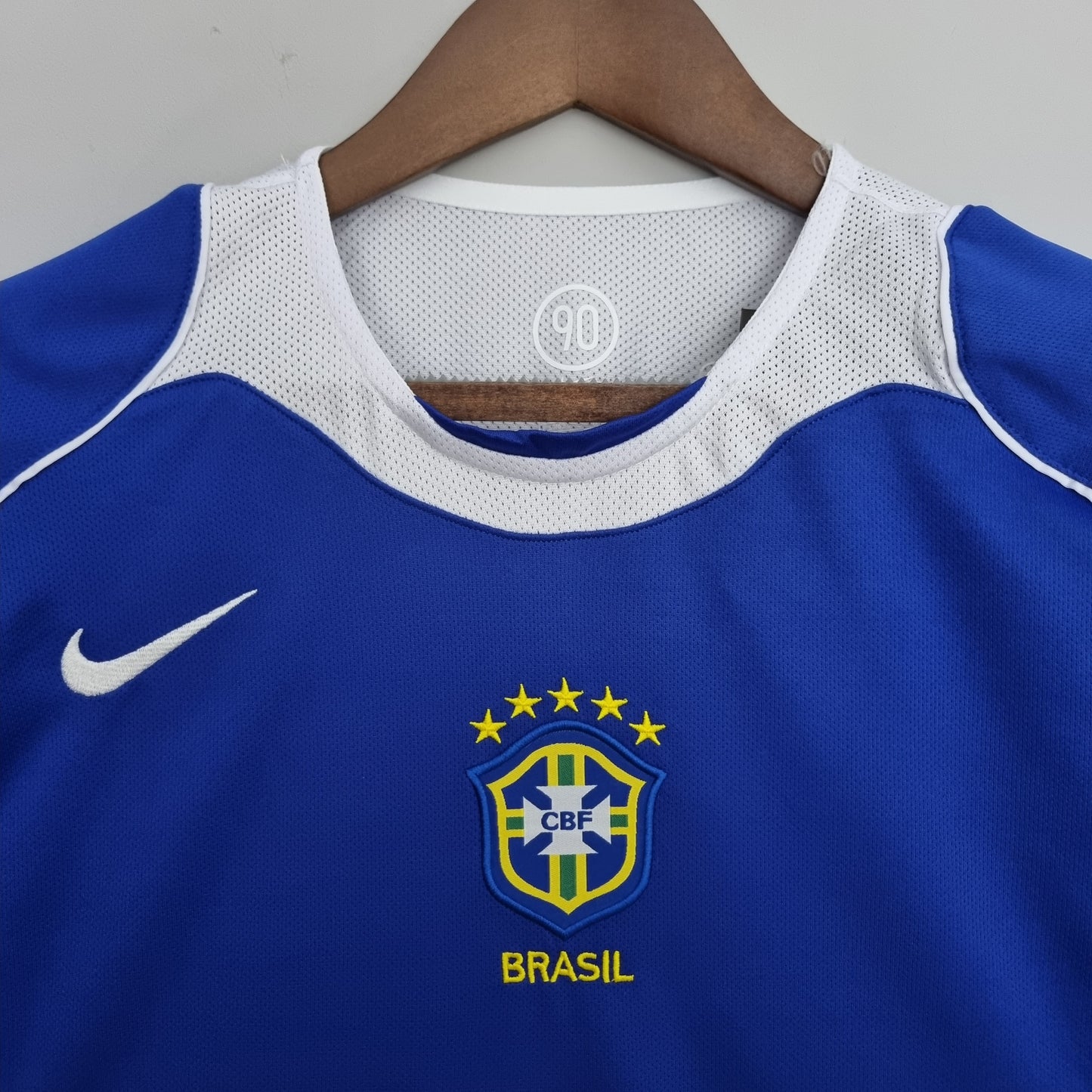 Maillot rétro Brésil extérieur 2004