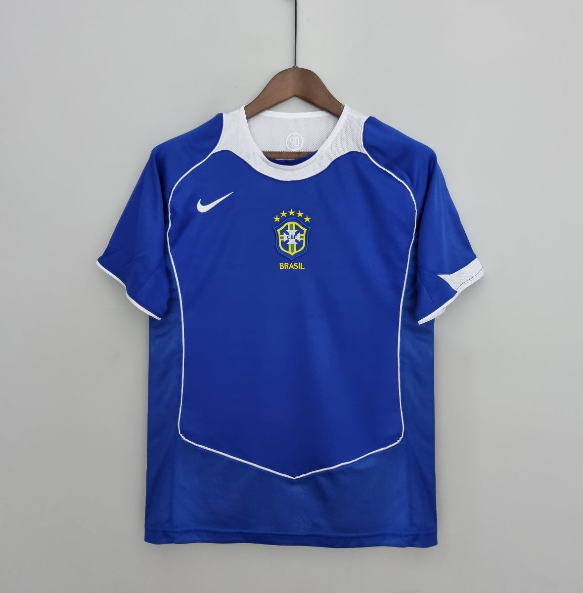 Maillot rétro Brésil extérieur 2004