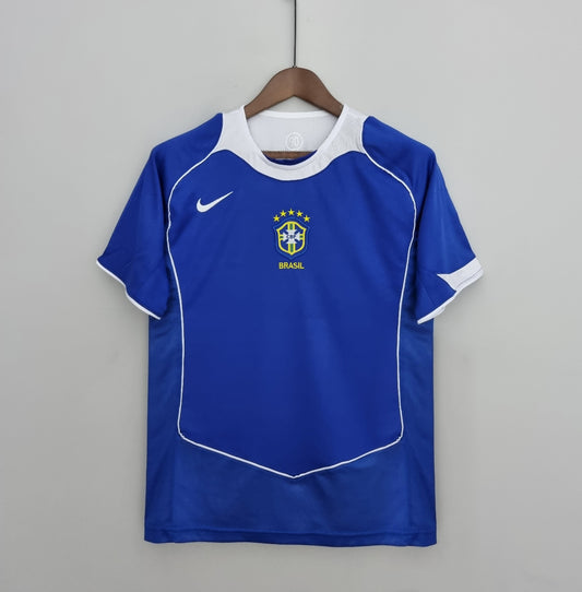 Maillot rétro Brésil extérieur 2004