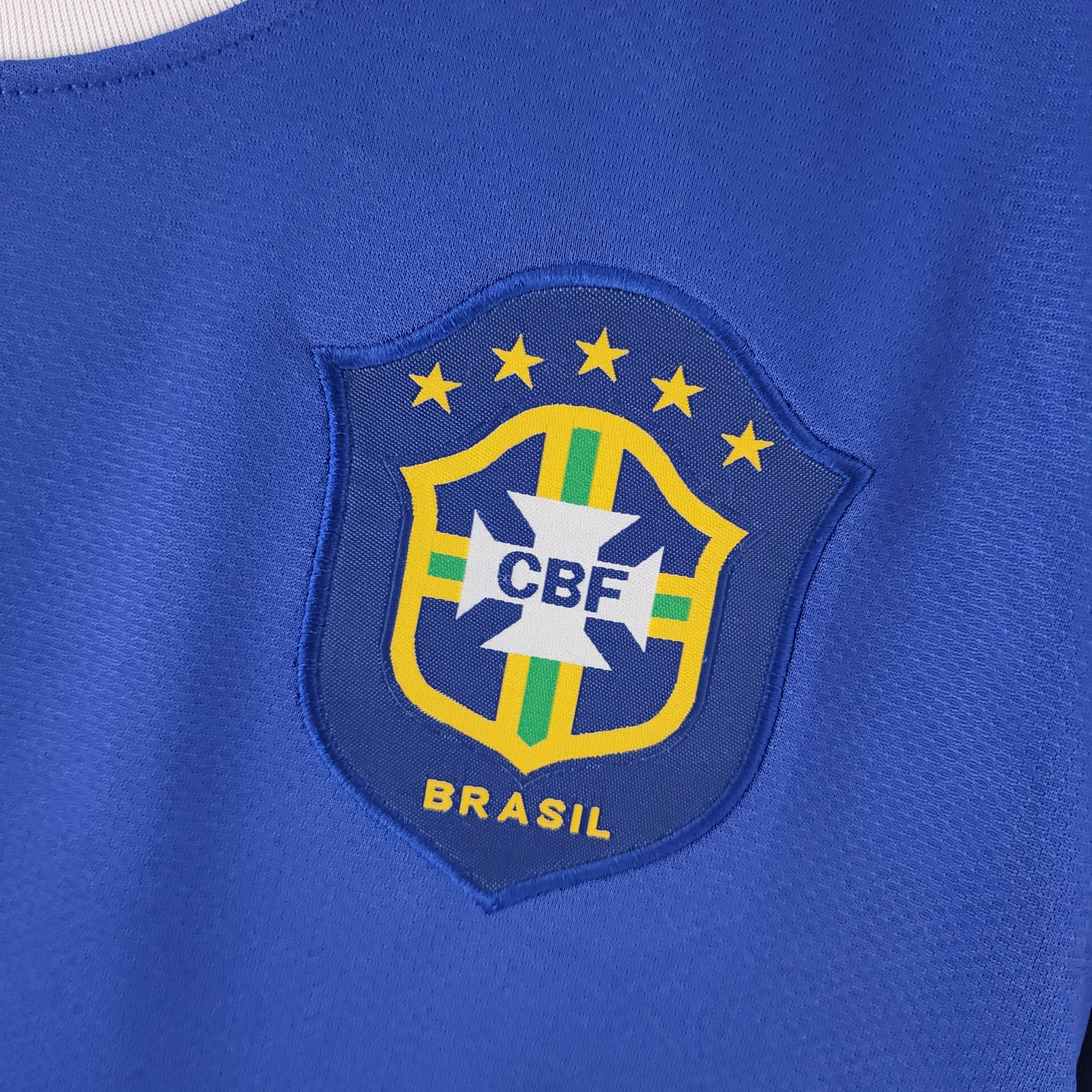 Camiseta Retro Brasil Visitante 2006