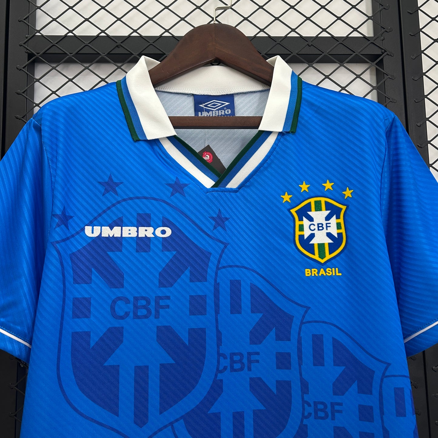 Retro Brazil Away Jersey 1993-94