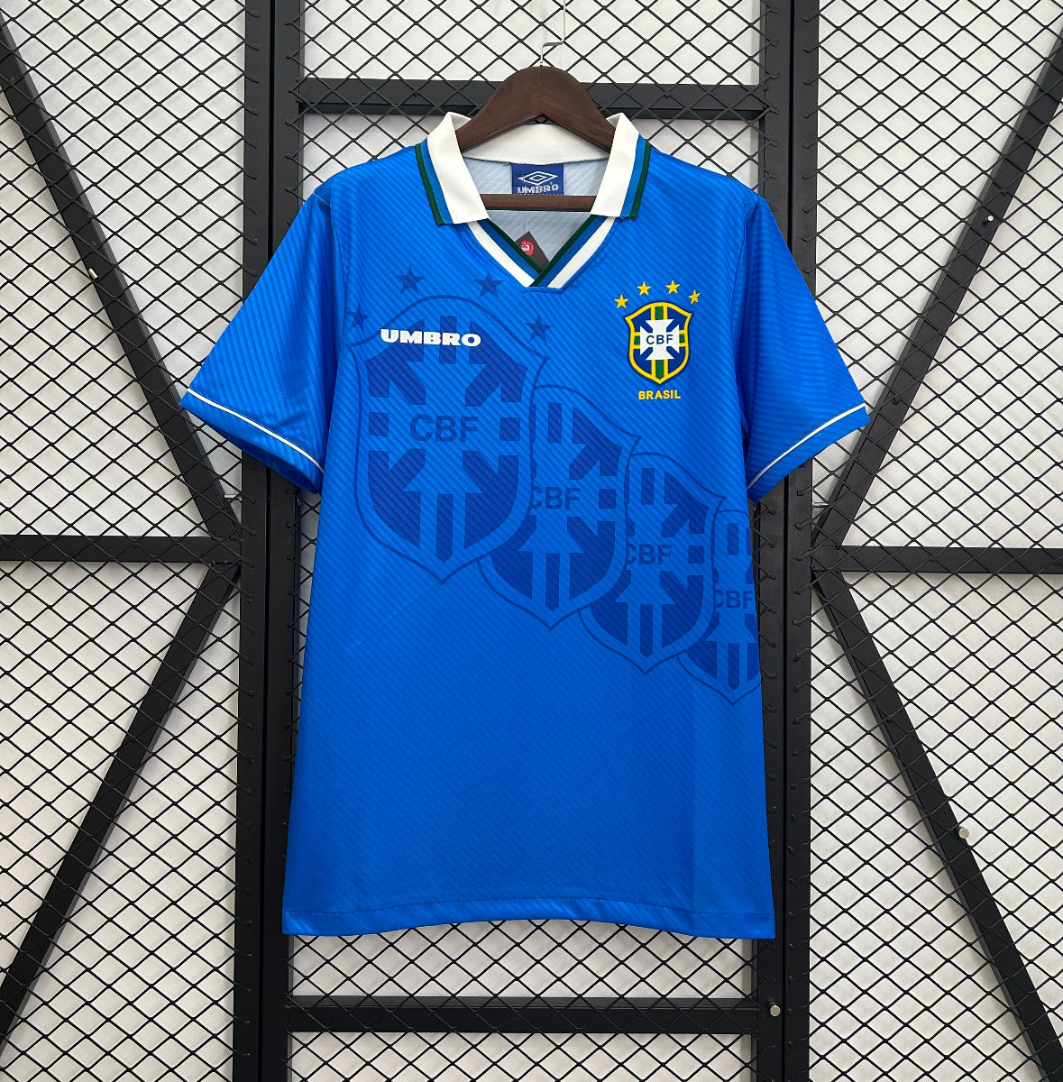 Retro Brazil Away Jersey 1993-94