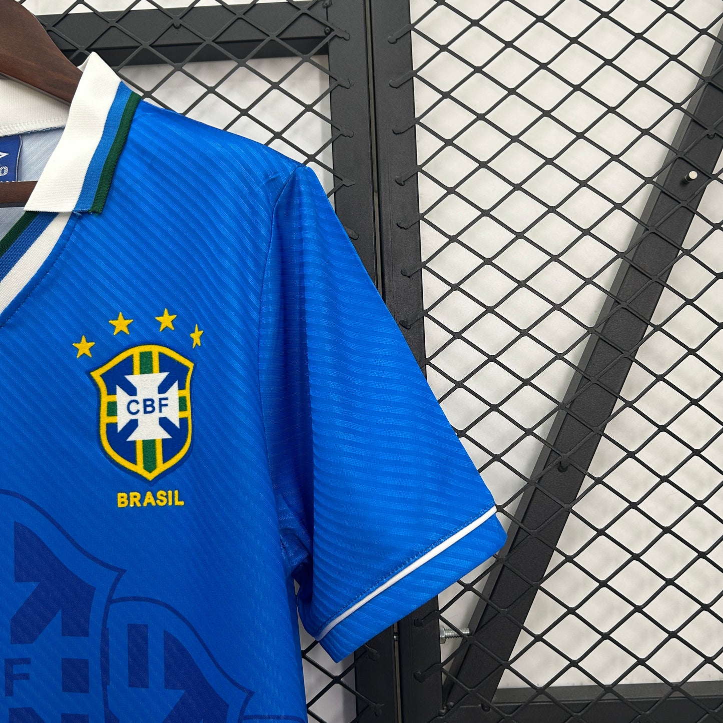 Retro Brazil Away Jersey 1993-94