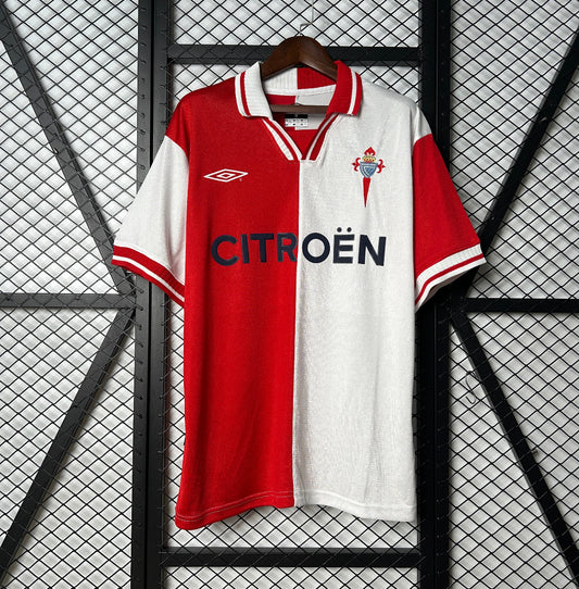 Camiseta Retro Celta Visitante  2001-02