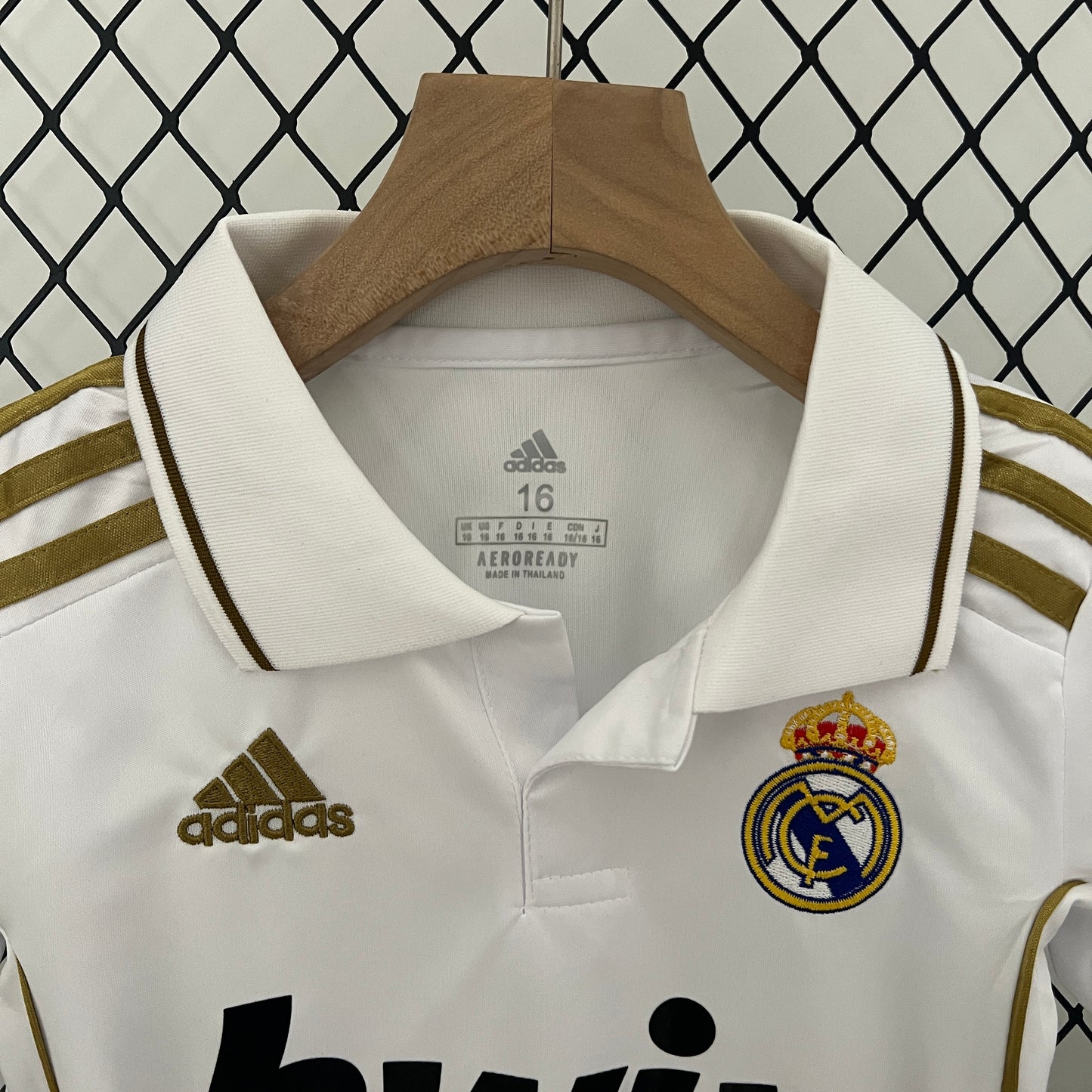 Retro Real Madrid Niños 2011-12