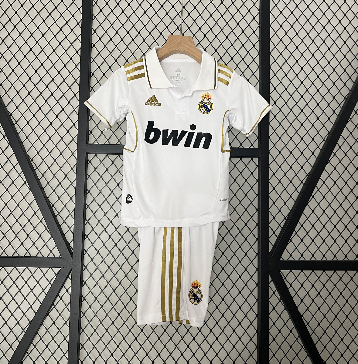 Retro Real Madrid Niños 2011-12