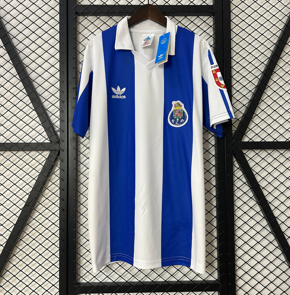 Retro FC Porto Shirt 1986-87