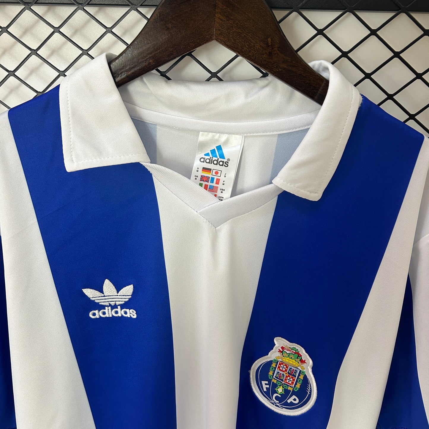 Retro FC Porto Shirt 1986-87