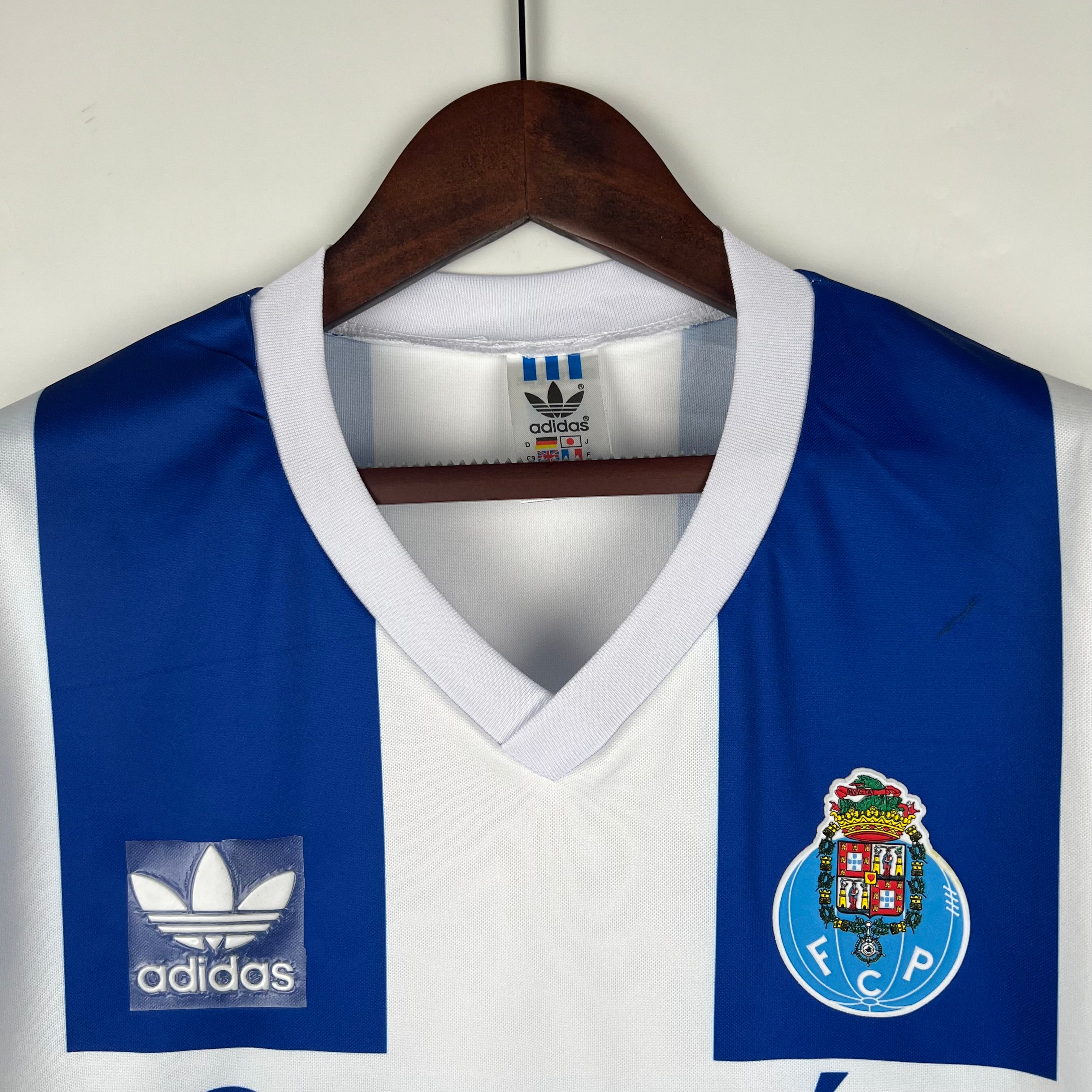 Retro FC Porto Shirt 1990-93 | Free worldwide shipping and top