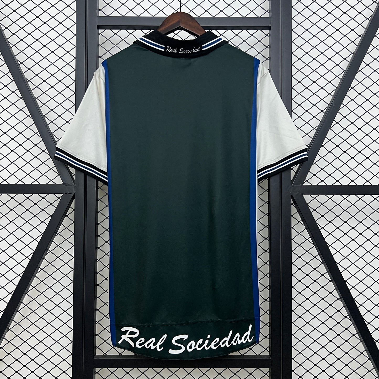 Real Sociedad Away Retro Shirt 2000-02