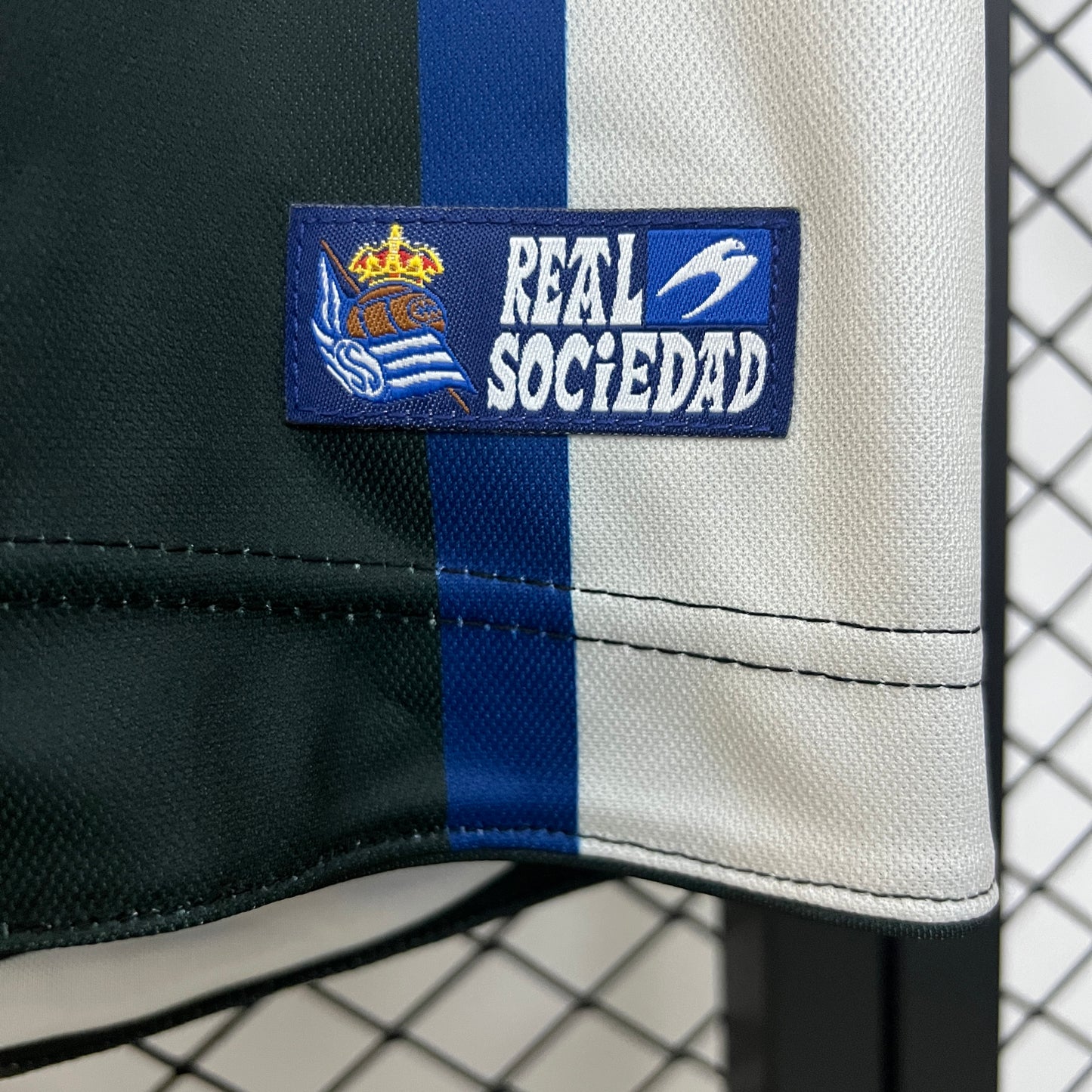 Real Sociedad Away Retro Shirt 2000-02