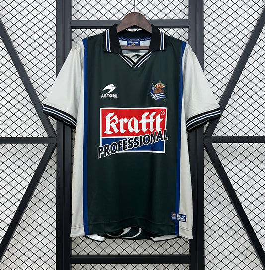 Camiseta Retro Real Sociedad Visitante 2000-02