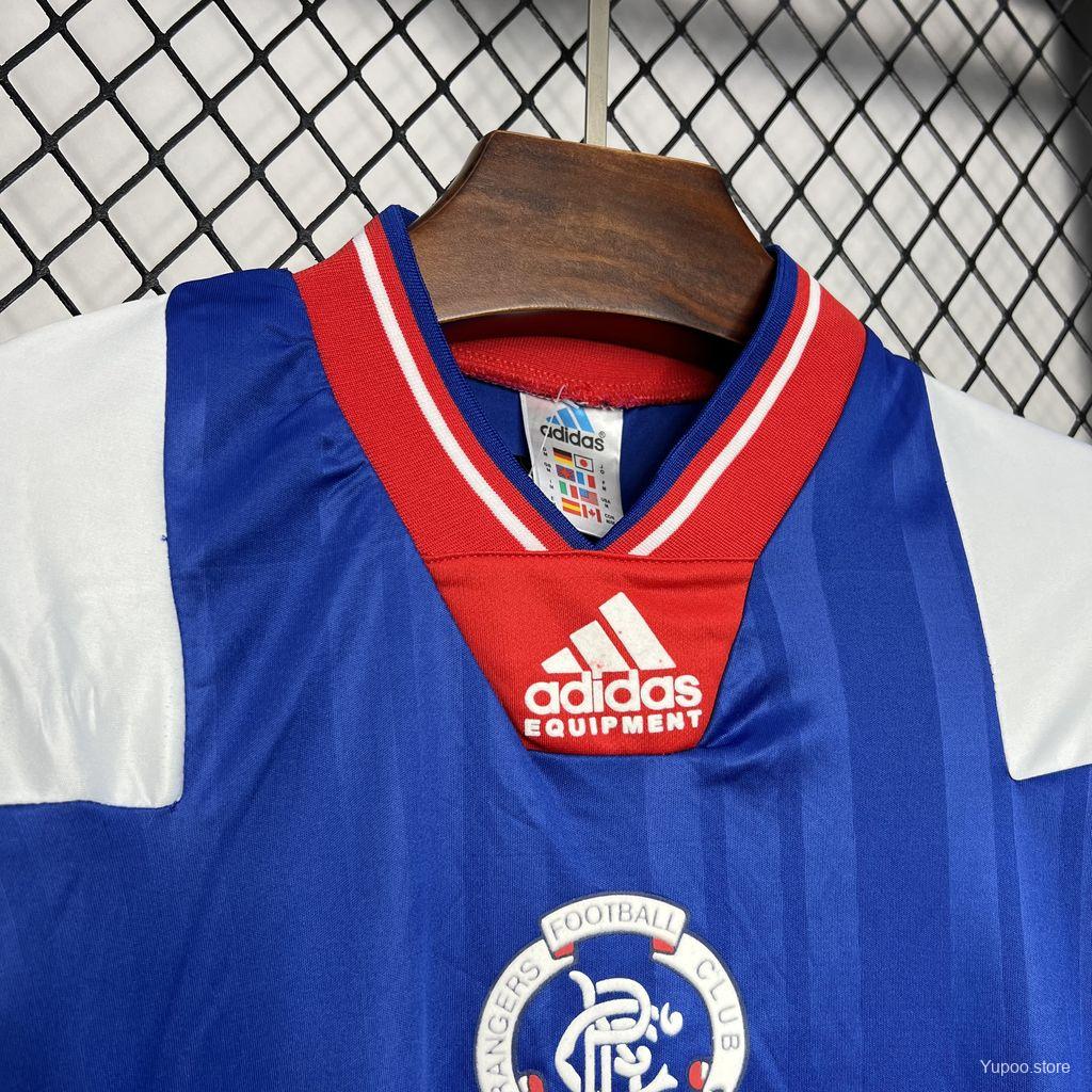Camiseta Retro Rangers FC 1992-94