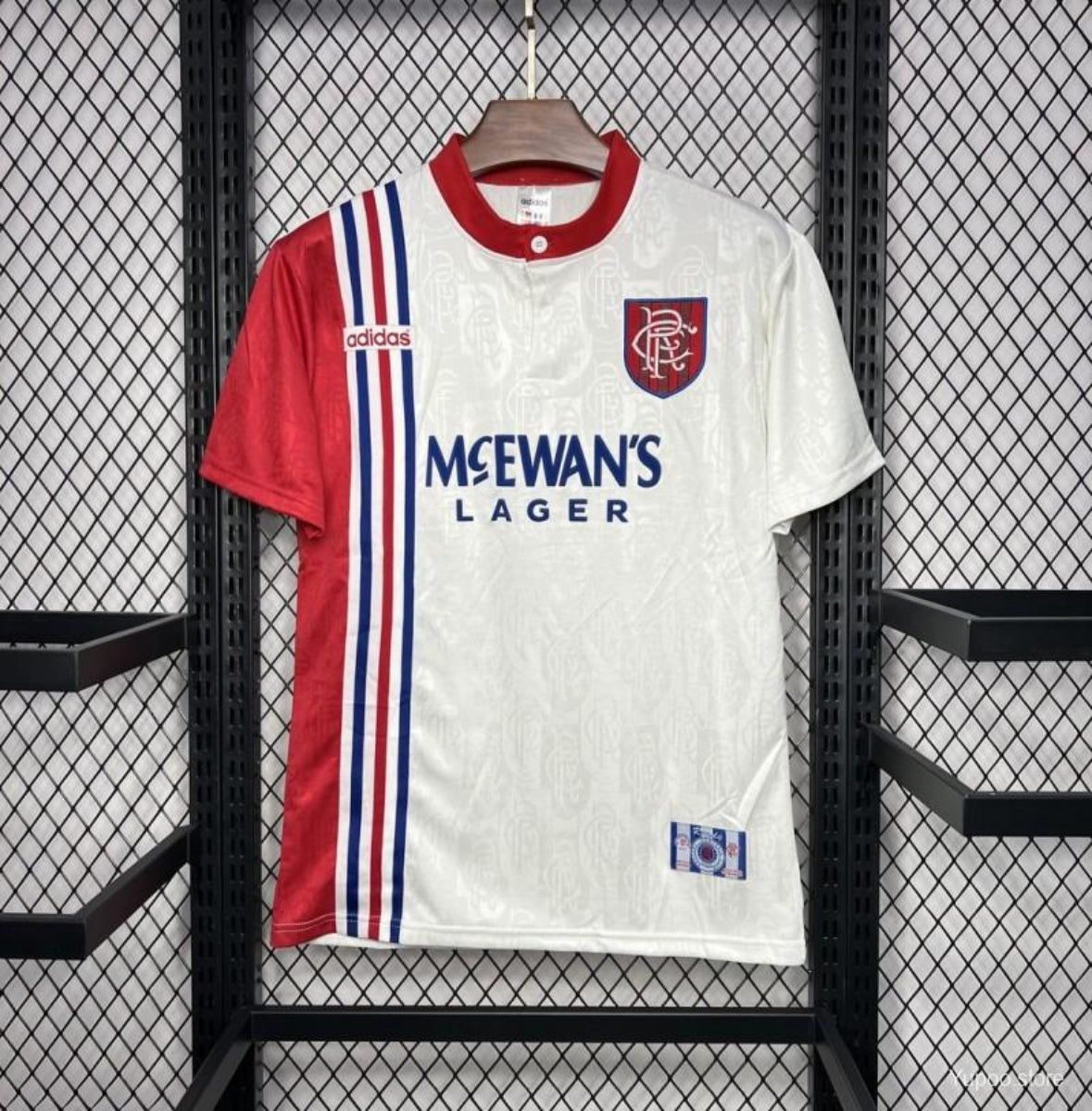 Retro Rangers FC Away Jersey 1996-97