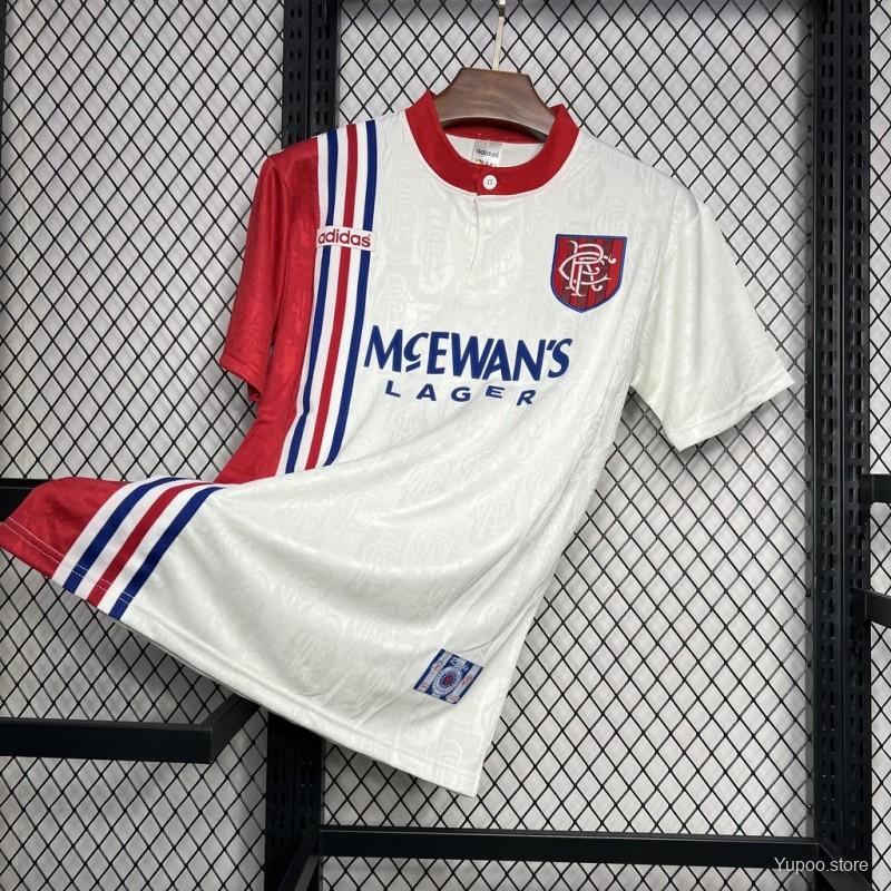 Retro Rangers FC Away Jersey 1996-97