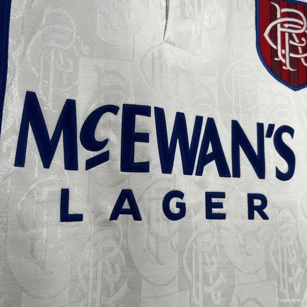Retro Rangers FC Away Jersey 1996-97