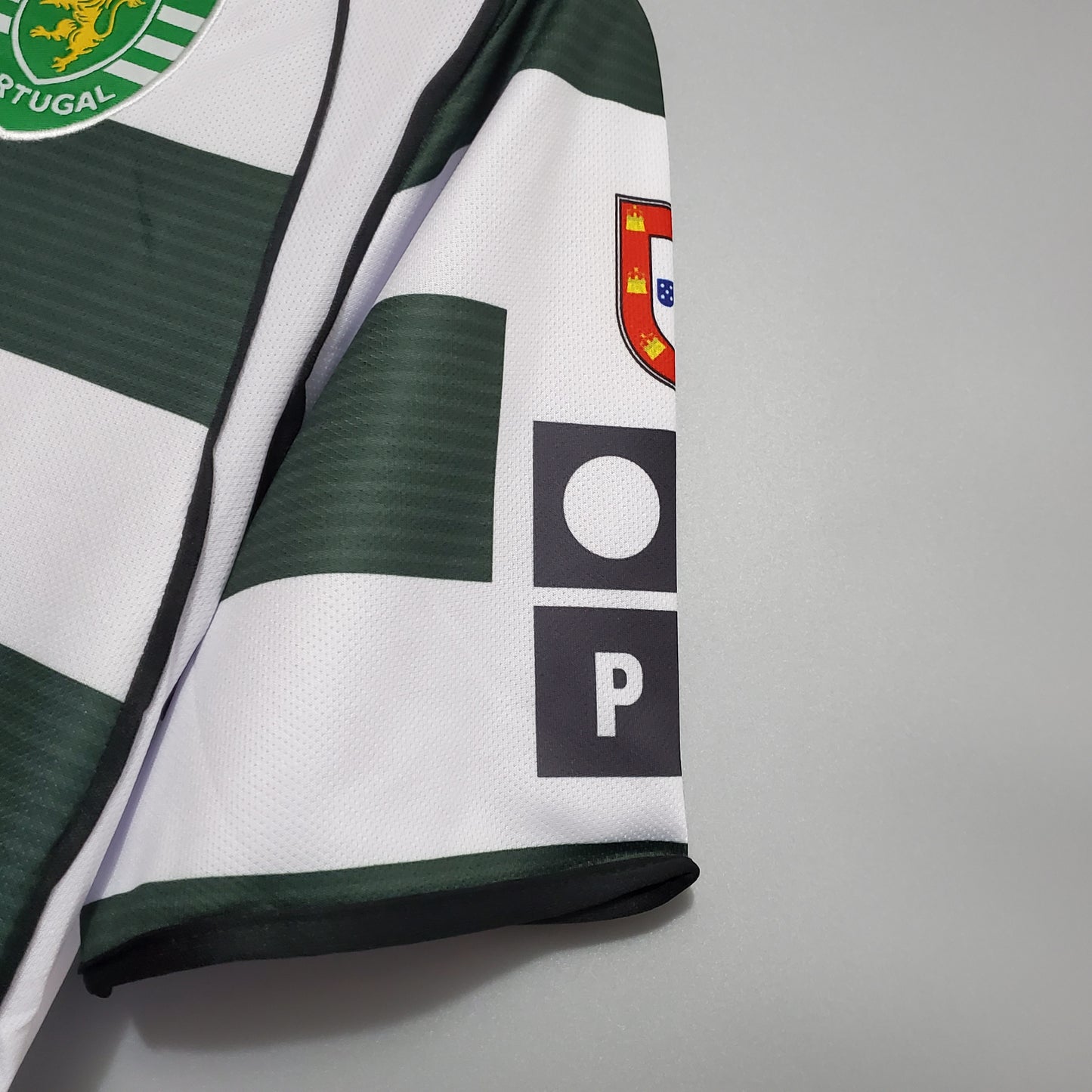 Retro Sporting Club de Portugal Jersey 2001-03