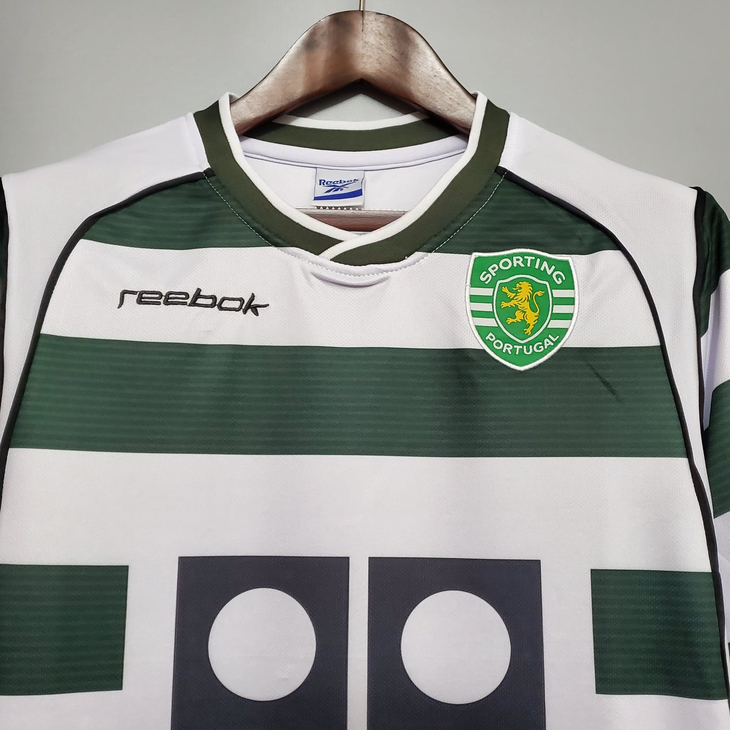 Retro Sporting Club de Portugal Jersey 2001-03