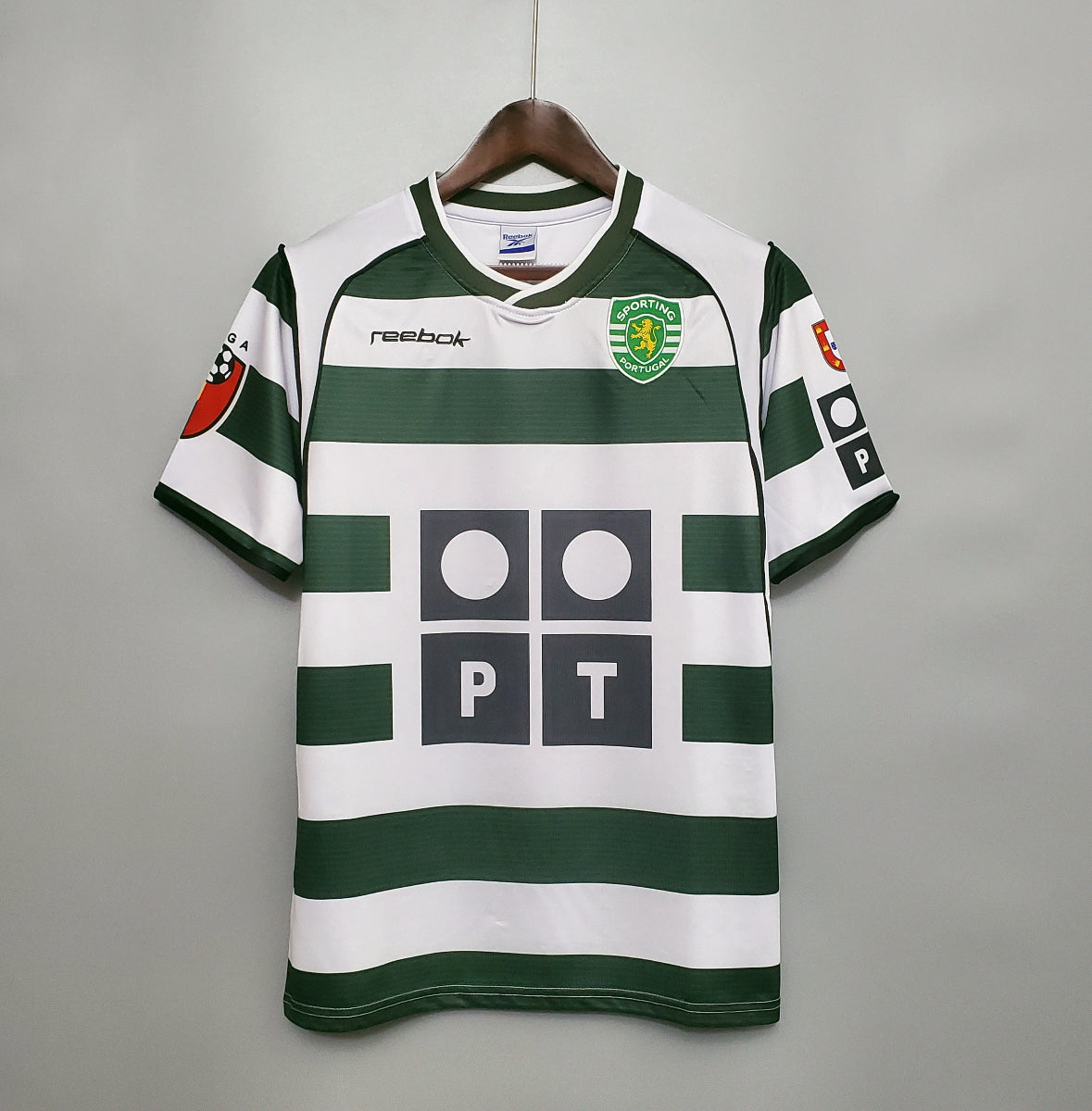 Retro Sporting Club de Portugal Jersey 2001-03
