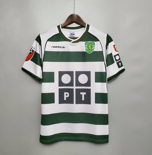Camiseta Retro Sporting Club de Portugal 2001-03